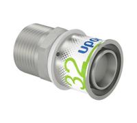 Mamelon de transition Uponor S-Press PLUS 1070510 32 x R 2000 2000 /4"