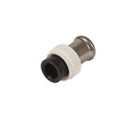 Raccord à sertir HENCO avec étanchéité plate Ø40 x 1 1/2- 26PK-4008"