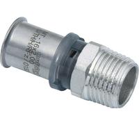Raccord à sertir métallique G2 AG 25 mm x 1Z