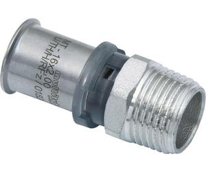 Raccord à sertir métallique G2 AG 25 mm x 1Z