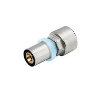 Raccord à sertir pour tube multicouche Ø63 taraudage femelle 50x60 RBM