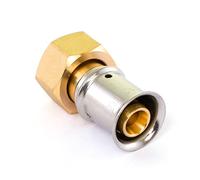 Raccord à sertir - pour tube multicouche - écrou libre femelle 50x60 - 50 MULTITUBO