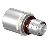 Raccord à sertir Uponor 1046931 40 x 32 mm, réduit, laiton étamé
