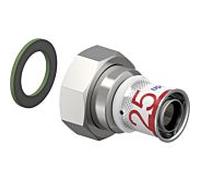 Raccord à sertir Uponor S-Press PLUS 1070608 25 x G 2000 2000 /4 IG