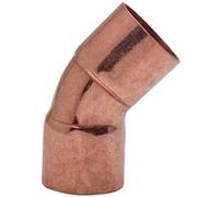 RR5041052052000 Courbe cuivre 45° 52 mm femelle-femelle