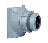 Raccord à vis Airfit 21040AZ DN 110 x 40, gris, en polypropylène