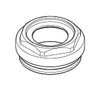 Dornbracht raccord à vis complet M40x1 0424040110090 M40 x 2000