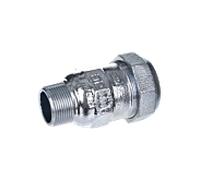 Gebo Raccord à vis Série 150 01.150.00.03 1" x 33,7 mm pour tube en acier