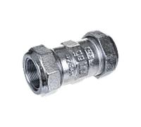 raccord à vis Gebo série 150 01.150.02.01 2000 / 2 "x 21,3 mm, pour tube en acier