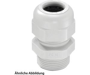 "Raccord à vis PG36x1,588 avec décharge de traction polyamide (PA) longueur de filetage 14,0mm"