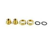 raccord à vis pour pompe Grundfos 96433909 2000 2000 /4" x 2000 /2" filetage intérieur sur filetage extérieur 3/4", laiton, set