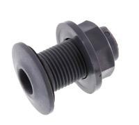 Raccord à vis pour robinets de vidange G1/2'' DN18 Bulkhead Polypropylène (pp) EPDM 10bar (140.5psi) FDA