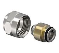 Raccord Uponor Mlc 1058086 16 mm x G 2000 /2 IG, laiton
