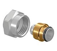 Raccord à vis Uponor SK 1058097 16 mm x G 1/2 IG, pour réservoir encastré Geberit 2002