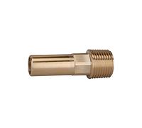 Raccord à visser en laiton série « speedfit » 1/2 BSPT pour tube extérieur Ø 15 mm