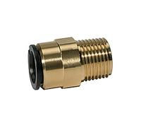 Raccord à visser en laiton, série « speedfit » 3/4 BSPT pour tube extérieur Ø 22 mm