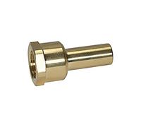 Raccord à visser en laiton série « speedfit » filetage intérieur 1/2 BSP pour tube extérieur Ø 15 mm