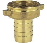 GARDENA Raccord fileté pour tuyau, 2 pièces, Ø 13 mm filetage de 26,5 mm pour tuyaux de 13 mm