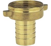 Gardena Raccord à visser 07143-20 – Laiton 30,3 mm (1") filetage int. Ø 13 mm (1/2")