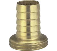 Raccord à visser GARDENA 07148-20 laiton 33,25 mm (1\ ) (filet ext.), Ø 19 mm (3/4\ )