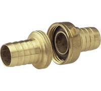 Raccord à visser GARDENA 07151-20 laiton 26,44 mm (3/4\ ) (filet ext.), 24,2 mm (3/4\ ) (filet int.), Ø 13 mm (1/2\ )