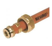Raccord à visser pour tube DN 20x1,9 pour raccordement des tubes PER au collecteur 257372/010