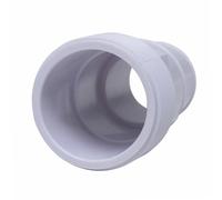 Raccord Adaptateur Piscine 1’’1/2 Male A Visser - 38/32 Lisse Tuyau Souple - pour Pompe Platine Groupe Filtration Skimmer Tuyau Flottant