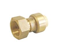 Raccord adaptatif à emboîter en laiton Somatherm 14mm x 15/21 - 1/2"