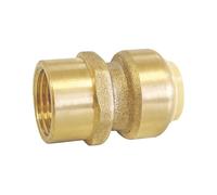 Raccord adaptatif à emboîter en laiton Somatherm 14mm x 15/21 - 1/2"