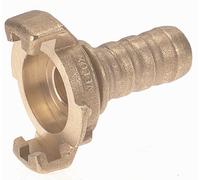 RACCORD ADISCO EXPRESS ADG - CANNELÉ LAITON - SANS JOINT- Ø 19 - 07C19