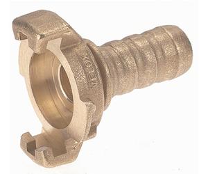 RACCORD ADISCO EXPRESS ADG - CANNELÉ LAITON - SANS JOINT- Ø 19 - 07C19