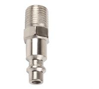 Raccord Air NPT 1/4 Pouce Débit Élevé Acier | Structure valve grand débit, acier durci, connexion rapide, pour idéal pour compresseur, gain efficacité