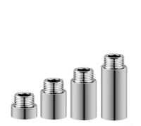 Raccord Allonge 10mm-60mm pour Robinet - Joint Fileté Plomberie Eau Potable - Connecteur pour robuste Salle de Bain Cuisine(1)
