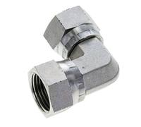 Raccord Anglé JIC 90Degrés UN 1-1/16''-12 Acier 210Bar (2950.5Psi)