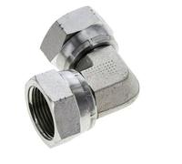 Raccord Anglé JIC 90Degrés UN 1-5/16''-12 Acier 170bar (2388.5psi)