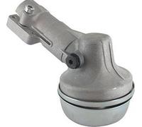 Raccord angulaire adaptable pour Stihl pour débroussailleuse Fr460. Modèle renforcé.