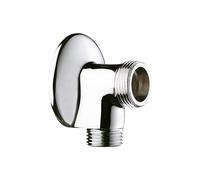 Raccord applique 2 pièces M1/2'' 3/4'' sans écrou DELABIE 841127.2P