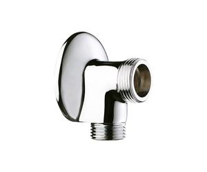 Raccord applique 2 pièces M1/2'' 3/4'' sans écrou DELABIE 841127.2P