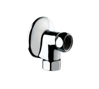 Raccord applique chromé 1/2 DELABIE avec écrou CB Ø14 mm - 841015.2P"
