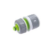 Raccord Aqua Stop pour Tuyau d'Arrosage Ø15 mm Bi Matière Raccordement Automatique AROZ