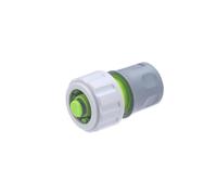 Raccord Aqua Stop pour Tuyau d'Arrosage Ø19 mm Raccordement Automatique AROZ