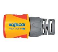 Hozelock Raccord AquaStop Plus pour tuyaux de 12,5 à 15mm sous Blister 2055P0000