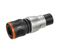 Raccord aquastop Premium Ø int 15mm Gardena