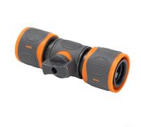Raccord Arrosage ABS Stop Eau Automatique Quick Connect | Matériau ABS pour robuste, arrêt automatique de l'eau, connexion rapide, idéal irrigation, lavage auto