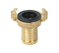 Raccord arrosage express laiton cannele pour diamètre 30mm