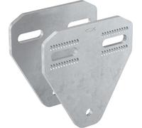 raccord articulé fischer profil FMVB P 4 pces