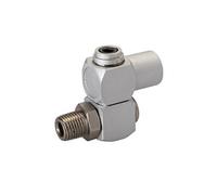 raccord articule orientable 1/4 bsp pour tuyau air comprime -