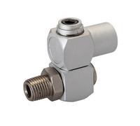 raccord articule orientable 1/4 bsp pour tuyau air comprime -