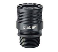 Claber Connecteur automatique D91494000 Rainjet Carding filetage 3/4"