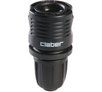 Raccord automatique - Rainjet - Claber - Tuyau Diamètre 13 mm - Pour Goutte à goutte